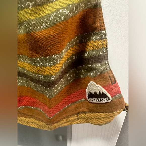 Burton Men's Moxie Boardshort, Keef Blanket Stripe - Picture 3 of 14